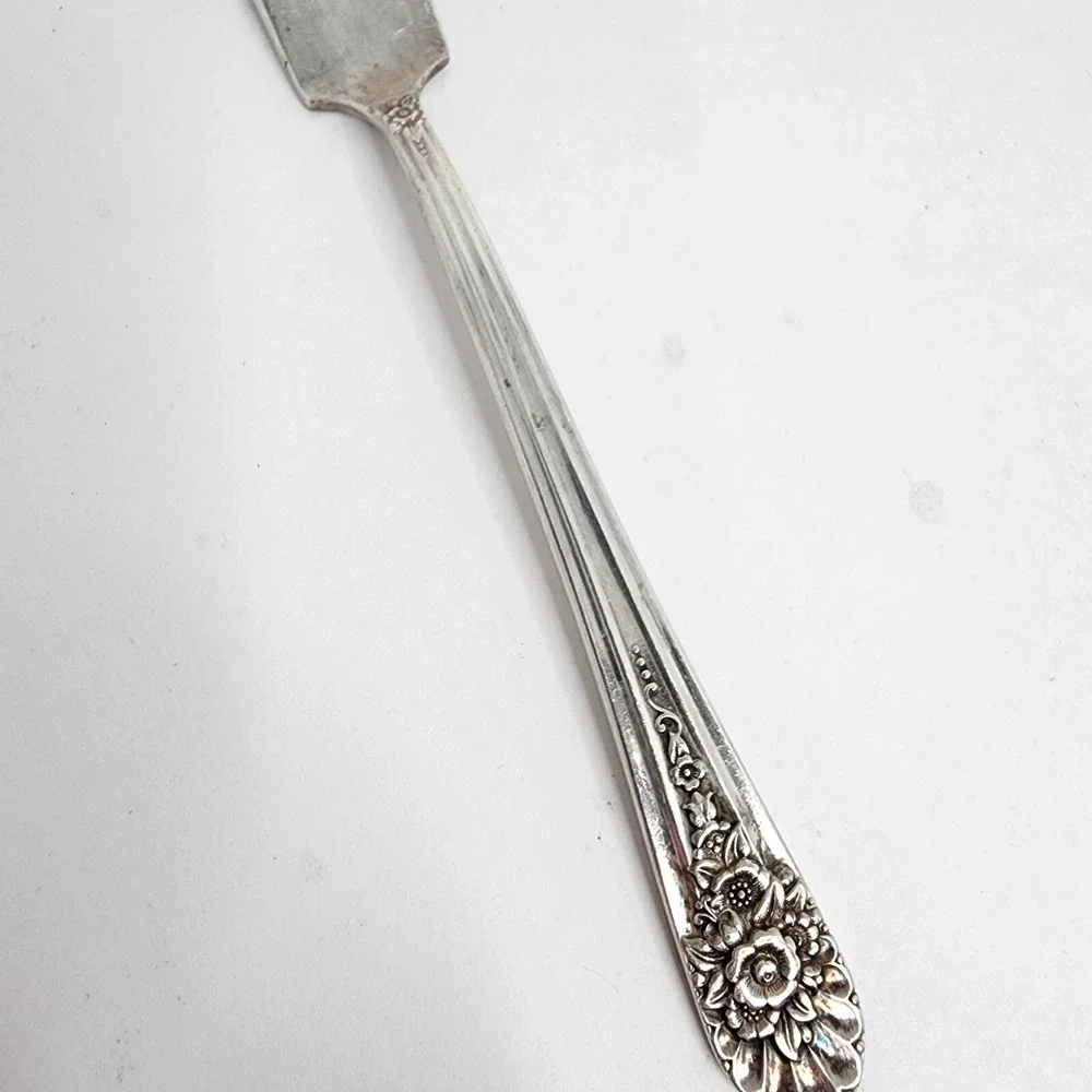 Wm Rogers Mfg. Co. AA IS‎ Jubilee Flatware Silverware Butter Knife - 1 Total C13